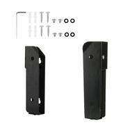 Katnetoly Supporto da Parete Universale per Laptop Supporto da Parete Regolabile in Metallo per Laptop/Tastiera