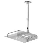 Katnetoly Supporto da Soffitto con Vassoio per Supporto Proiettore/Telecamera, Altezza Regolabile