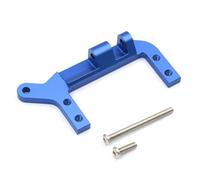 Katnetoly Supporto del Servosterzo A Link TRX4 Servo Gear Seat Mounting Bracket per Pezzi di Aggiornamento -4 in Blu