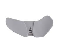 Katnetoly Supporto Ergonomico per Il Polso del Mouse, Cuscinetto Scorrevole per Il Polso Che Si con Il Mouse, per Ufficio, Gioco, Grigio