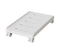 Katnetoly Supporto Mobile per Computer A Torre con Ruote Girevoli, Porta CPU con Ruote per Torre PC per PC da Gaming B