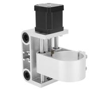 Katnetoly Supporto Motore ASSE Z in Lega di Alluminio per Fresatrice 3018, e Affidabile, Potenza ASSE Z con 52 mm, Cuscinetto