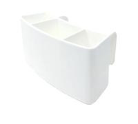 Katnetoly Supporto per Attrezzi da Ceramica Regolabile - Organizzatore Universale con Design A 3 Scomparti per la Conservazione di Strumenti per Ceramica e Tornio.