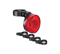 Katnetoly Supporto per Bicicletta Nascosto, Supporto Antifurto per Localizzatore GPS, Supporto Riflettente per Mountain Bike, Biciclette Elettriche e Scooter