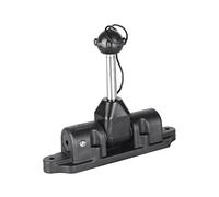 Katnetoly Supporto per Bloccaggio A per Barche Supporto per Ancoraggio per Kayak da Barca, Accessori per Canoa per Gommoni Gonfiabili con Supporto per Pagaie