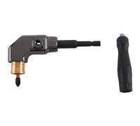 Katnetoly Supporto per Cacciavite Ad Angolo Retto Autobloccante da 90 Gradi Prolunga Angolare per Punta di Guida Cacciavite Elettrico Driver Angolare Un'Installazione Facile e Durevole