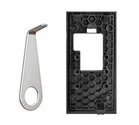 Katnetoly Supporto per Campanello Ring Foratura per Campanello A Batteria Ring (Versione 2024), Staffa Adesiva per Montaggio su Piastra di Campanello