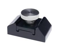 Katnetoly Supporto per Carta Vetrata POM, Clip per Levigatura Angoli Interni, Modello per Lucidatura Piatta, Carta Vetrata Portatile, Clip per Levigatura In Pelle B