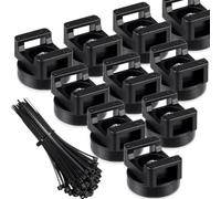 Katnetoly Supporto per Cavi Multiuso per Chiusura A Zip Magnetico di Gestione del Filo Magnetico con Zip Pesante