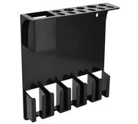 Katnetoly Supporto per Clip di Barbiere Elettrico da Muro Professionale per Strumenti di Bellezza e Organizzatore di Stoccaggio per Salone