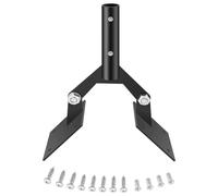 Katnetoly Supporto per da Tetto, Banderuola da Giardino Regolabile, di Montaggio per Stazione Meteorologica, Irrigatore di Emergenza per Tetto