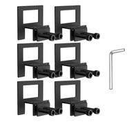 Katnetoly Supporto per Deflettore Antiscivolo, Fermaglio Scorrevole per Materasso Regolabile, Applicabile al Telaio del Letto In Metallo, Deflettore per Materasso