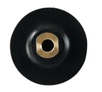 Katnetoly Supporto per Disco Abrasivo per Lucidatura In Gomma per Smerigliatrice Angolare M10 Platorello Abrasivo Autoadesivo per Smerigliatura 4 Pollici Facile da Installare Facile da Usare