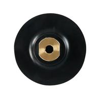 Katnetoly Supporto per Disco Abrasivo per Lucidatura In Gomma per Smerigliatrice Angolare M10 Platorello Abrasivo Autoadesivo per Smerigliatura 3 Pollici Facile da Installare Facile da Usare