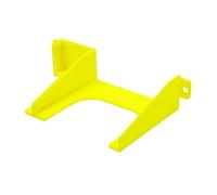 Katnetoly Supporto per Disco Rigido da 2,5 Pollici per Adattatore di Rete PS2 Supporto per HDD SSD Stampato in 3D per Console di Gioco PS2 Fat Giallo
