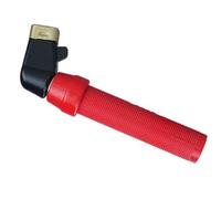 Katnetoly Supporto per Elettrodo di Saldatura Twist Type 400A Morsetto per Elettrodo per Impieghi Gravosi Accessori per Saldatrice Saldatore Rosso