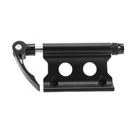 Katnetoly Supporto per Forcella per Bici Letto per Camion per Bicicletta Portapacchi per Bici Supporto per Forcella per Bici Supporto per Camion per Road Bike Nero