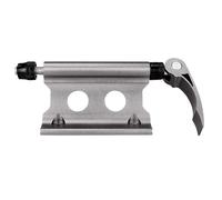 Katnetoly Supporto per Forcella per Bicicletta Supporto per Forcella per Supporto per Forcella per Ruota Anteriore Supporto per Forcella per Bicicletta Accessori per Portapacchi,Titanio