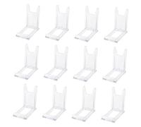 Katnetoly Supporto per Foto di Supporto Regolabile Trasparente Stand di Biglietti da Visita