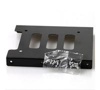 Katnetoly Supporto per Hard Disk 2.5 A 3.5 Hard Disk Cage Supporto per Hard Disk Multi-Funzione Solid State Drive SSD, Facile da Usare e Resistente