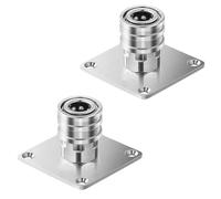 Katnetoly Supporto per Idropulitrice A Parete con Montaggio Supporto per Cannoncino Schiumogeno per Idropulitrice 1/4" Collegamento Rapido Montaggio Automatico per Cannoncino Schiumogeno