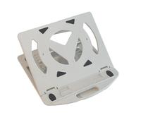 Katnetoly Supporto per Laptop con Rotazione A 360 Gradi, Supporto Ergonomico in Plastica Angolato per Laptop, Regolabile in Altezza.