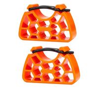 Katnetoly Supporto per Manubrio di Bicicletta, Supporto per Parcheggio Invertito per E-Bike, Staffa Clip-On per Impugnature da 30-34 Mm, Strumento per Manutenzione e Riparazione.