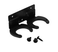 Katnetoly Supporto per Microfono Supporto Wireless per Microfono da Parete o da con Doppia Clip per Appendere Il Supporto per Microfono