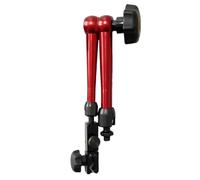 Katnetoly Supporto per Misuratore Universale Flessibile Ad Alta Precisione Base Magnetica Universale Regolabile Indicatore di Test del Quadrante Strumento 300 mm Installazione Semplice