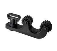 Katnetoly Supporto per Pagaia per Kayak Esteso Accessori per Montaggio su Binario per Kayak Supporto per Pagaia per Kayak per Pagaie Standard