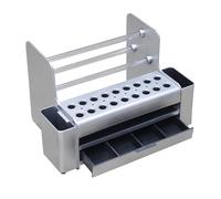 Katnetoly Supporto per per Cacciavite Organizzatore Multifunzionale Kit di Strumenti di Riparazione RC Supporto da Tavolo per Cacciavite Esagonale