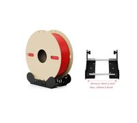 Katnetoly Supporto per per Stampante 3D da 1 kg A 5 kg Rack di Montaggio Regolabile di Precisione per Staffa per Bobine di Accessori per Stampante 3D