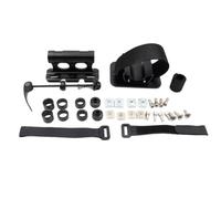 Katnetoly Supporto per Portabici da Tetto per Auto, Supporto per Portapacchi A Sgancio Rapido, Portabici da Strada, Supporto per Blocco Forcella Anteriore, Nero