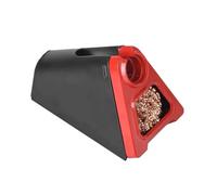 Katnetoly Supporto per Saldatore Elettrico con Sfera di Rame per La Pulizia Della Saldatura, Alta Temperatura, Qualità, Sicurezza, Rosso