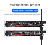 Katnetoly Supporto per Scheda Grafica in Alluminio Fai-da-Te per Scheda Grafica, Supporto per GPU, Staffa per Scheda Video, per Computer.