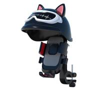 Katnetoly Supporto per Smartphone per Bicicletta e Moto con Rotazione A 360° per Navigazione All'Aperto, Resistente al Sole e alla, da Montare sul Manubrio