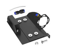 Katnetoly Supporto per Smerigliatrice Angolare per Piastrelle, Smusso A 45°, Utensile per Smussatura di Pietre In Ceramica, Compatibile con per Smerigliatrice Angolare Tipo 100