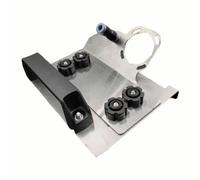 Katnetoly Supporto per Smerigliatrice Angolare per Taglio Smusso A 45° di Piastrelle, Supporto per Smerigliatrice Angolare per Piastrelle, Staffa Speciale per Taglio B