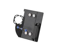 Katnetoly Supporto per Smerigliatrice Angolare Tipo 100 per Piastrelle, Smusso A 45°, Taglio di Metallo, Piastrelle di Ceramica, Smussatura del Telaio, Strumenti per Smussatura, Nero