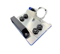 Katnetoly Supporto per Smerigliatrice Angolare Tipo 100 per Piastrelle Taglio Smusso A 45° Telaio per Smussatura Piastrelle In Ceramica Strumenti per Smussatore Portatili B