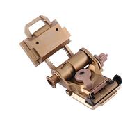 Katnetoly Supporto per Staffa di Montaggio NVG in Metallo L4 G24 L4G24 per PVS15 PVS18 GPNVG18 Goggle Night Vision Stent Skip Fast Ops Helmet Parts