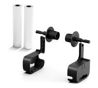 Katnetoly Supporto per Stampante M08F e 2 Rotoli di Carta Termica US Letter da 8,5x11 Pollici, Accessori per Stampante da Tavolo per Viaggi, Casa