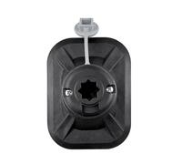 Katnetoly Supporto per Supporto per da Pesca per Gommone in PVC, Supporto per Kayak, Tavola da Surf, Fissatore per Elettronica, Supporto per Colla per Pesce GPS