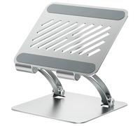 Katnetoly Supporto per Tablet Pieghevole Desktop Doppia Regolabile Monitor Universale per Laptop per Tablet