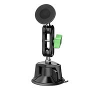 Katnetoly Supporto per Telefono Cellulare con Aspirazione A Vuoto e Magnetico, Rotazione A 360°, Supporto per Navigazione Automatica per RV, Camion e Auto.