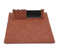 Katnetoly Supporto per Telefono Tappetino per Mouse Tappetino per Mouse Pieghevole Portatile con Base Antiscivolo, per Mouse Wireless