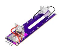 Katnetoly Supporto per Test Batteria 20A 4-Wrie 18650 Interna Capacità Tester Dispositivo Misuratore di Tensione Corrente Rilevamento BOX