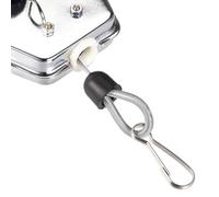 Katnetoly Supporto per Utensili con Bilanciatore A Molla Retrattile Rosso per Catena di Montaggio, Attrezzatura Sospesa da 3 A 5 Kg (6,6-11 Libbre) con Accessori di Montaggio