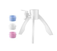 Katnetoly Supporto per Valvola 'Erogatore 'Acqua, Rubinetto 'Erogatore 'Acqua Staffa Uscita 'Acqua per Bottiglia Utile Rubinetto per Bottiglia per Risparmiare Manodopera