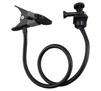Katnetoly Supporto per Webcam Supporto un Collo D'Oca con Morsetto Flessibile da 25 Pollici per Webcam C930E, C930, C920, C922X, C922, C925E